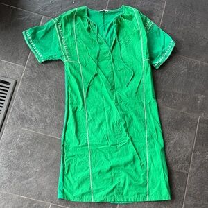 Zara Green Dress